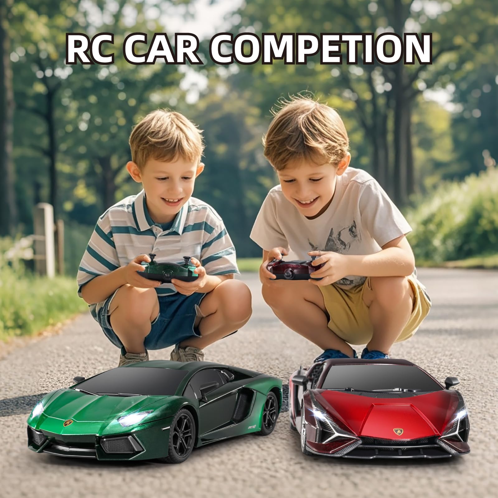 Foto 7 pulgar | Coche Teledirigido Miebely Lamboghini Lp700 A Escala 1:24 3,7 V 500 Mah - Venta Internacional.