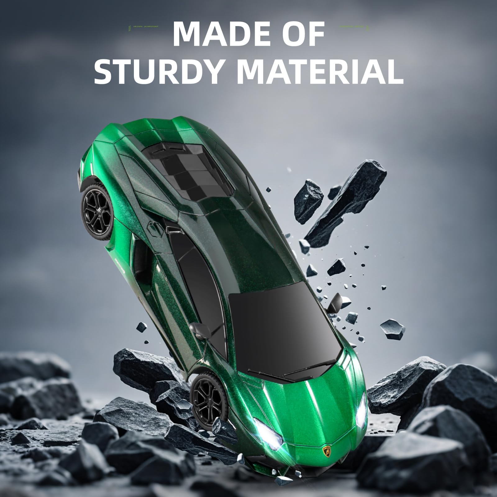 Foto 8 pulgar | Coche Teledirigido Miebely Lamboghini Lp700 A Escala 1:24 3,7 V 500 Mah - Venta Internacional.