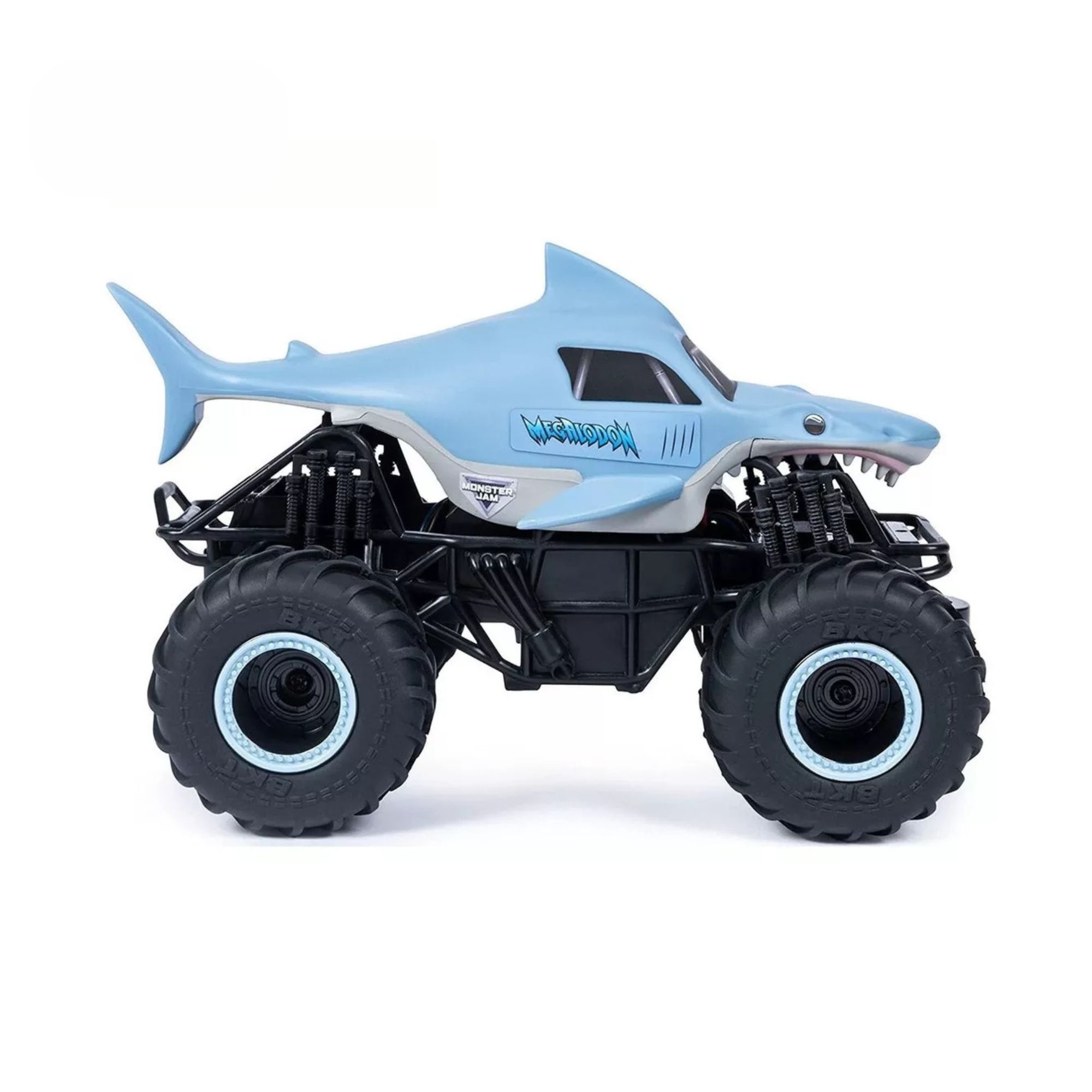 Monster Truck A Control Remoto Monster Jam Escala 1:24, Megalodon