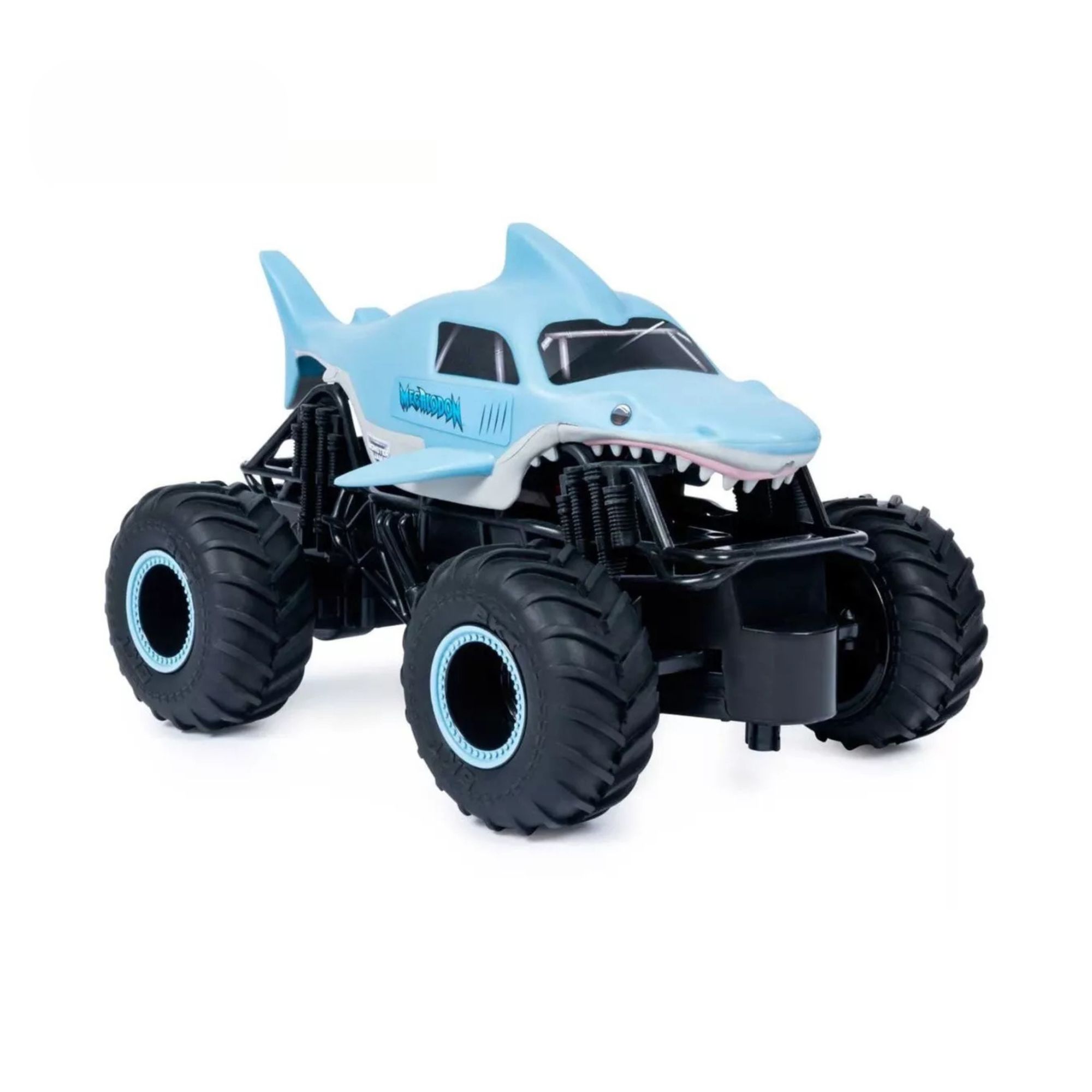 Foto 3 pulgar | Monster Truck A Control Remoto Monster Jam Escala 1:24, Megalodon