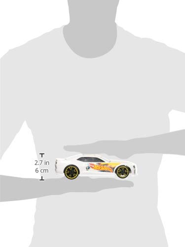 Foto 4 pulgar | Auto De Juguete Hot Wheels Rc White Zl1 Camaro 2.4 Ghz, 20 M De Alcance - Venta Internacional.