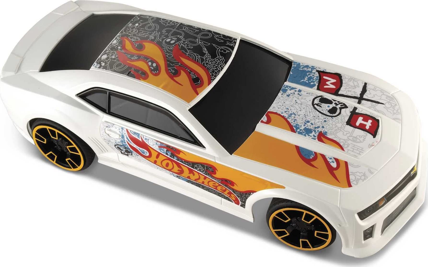 Foto 5 pulgar | Auto De Juguete Hot Wheels Rc White Zl1 Camaro 2.4 Ghz, 20 M De Alcance - Venta Internacional.