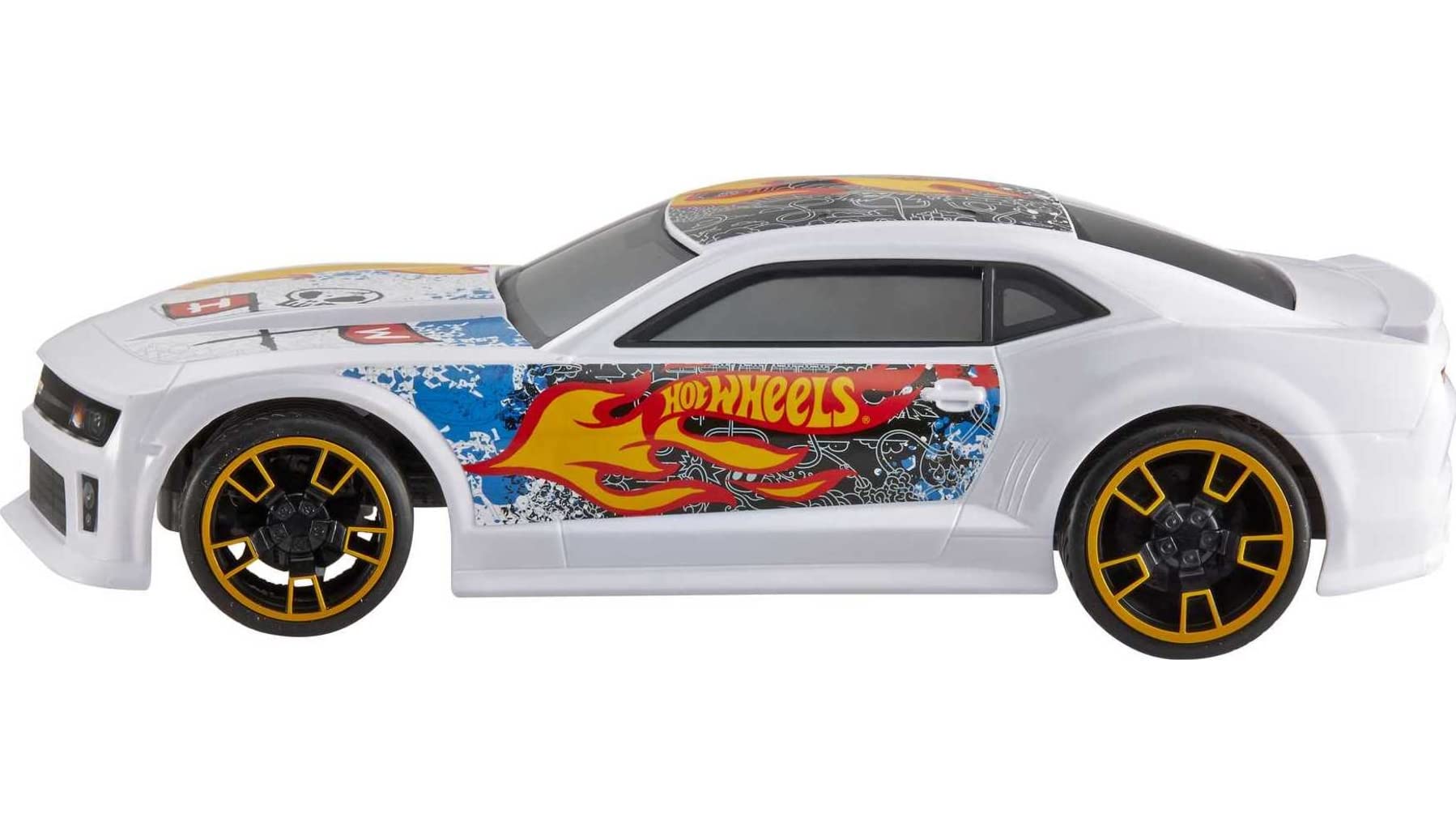 Foto 6 pulgar | Auto De Juguete Hot Wheels Rc White Zl1 Camaro 2.4 Ghz, 20 M De Alcance - Venta Internacional.