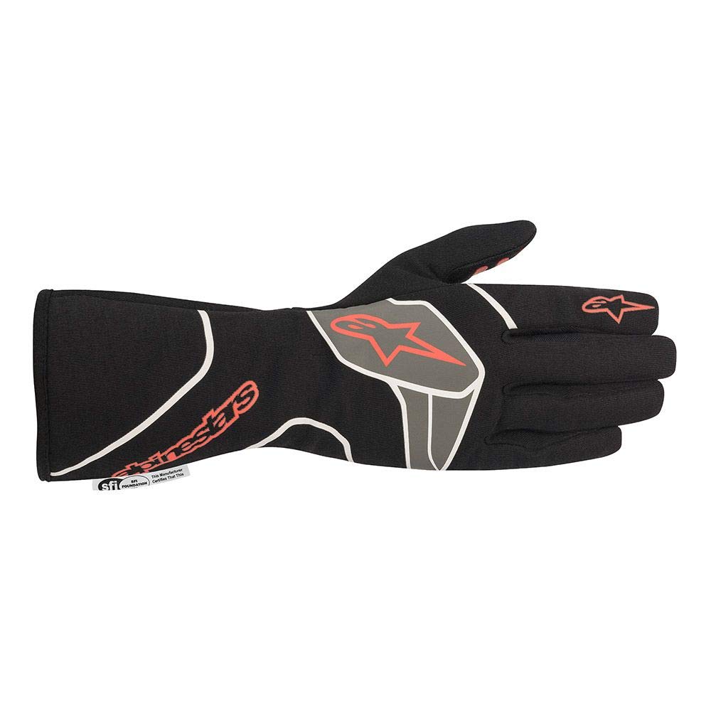 Guantes Alpinestars Tech-1 Race V2 Gl Sf Negro/rojo 2xl - Venta Internacional.