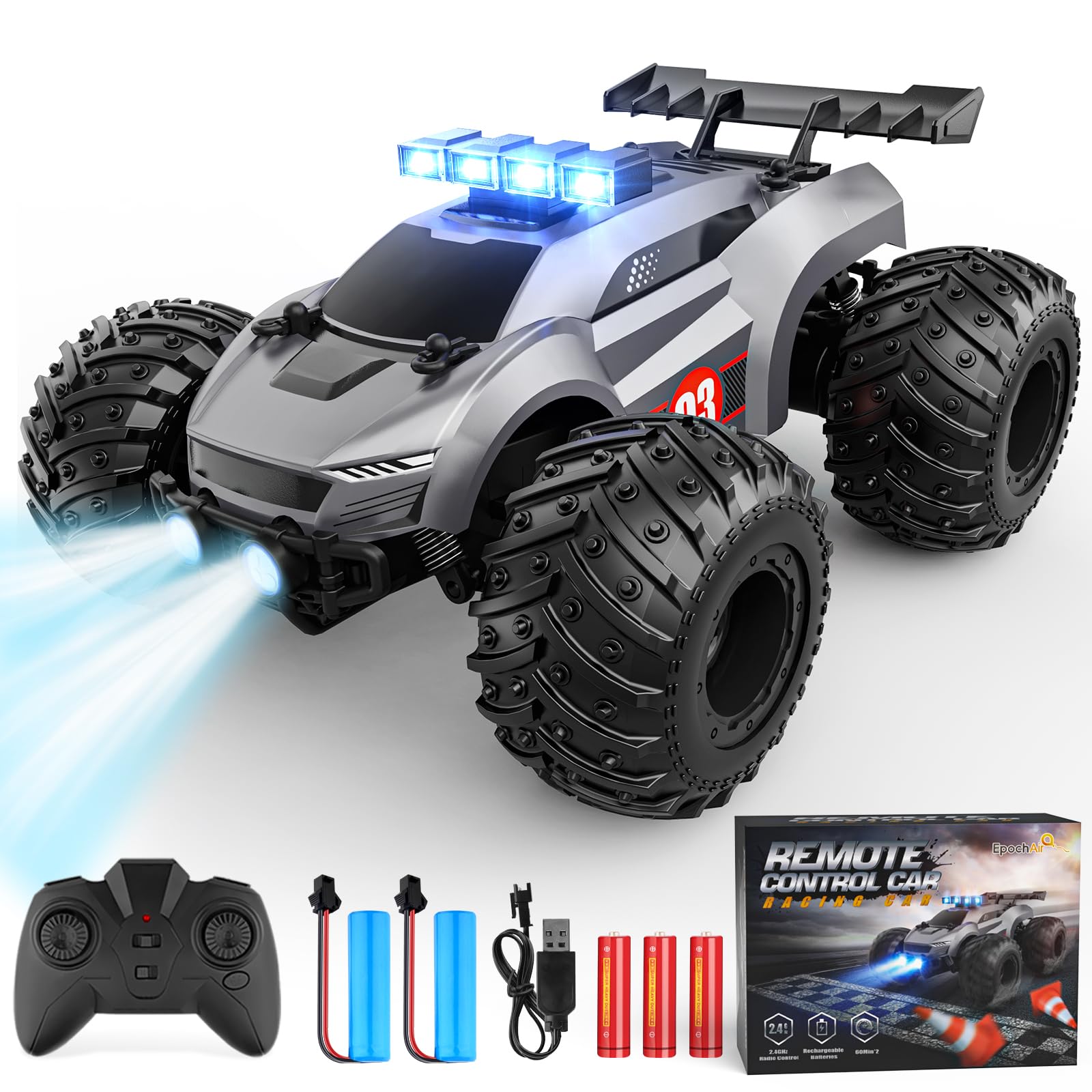 Epochair De Coche A Control Remoto, 20 Km/h, 2,4 Ghz, Rc De Alta Velocidad - Venta Internacional.