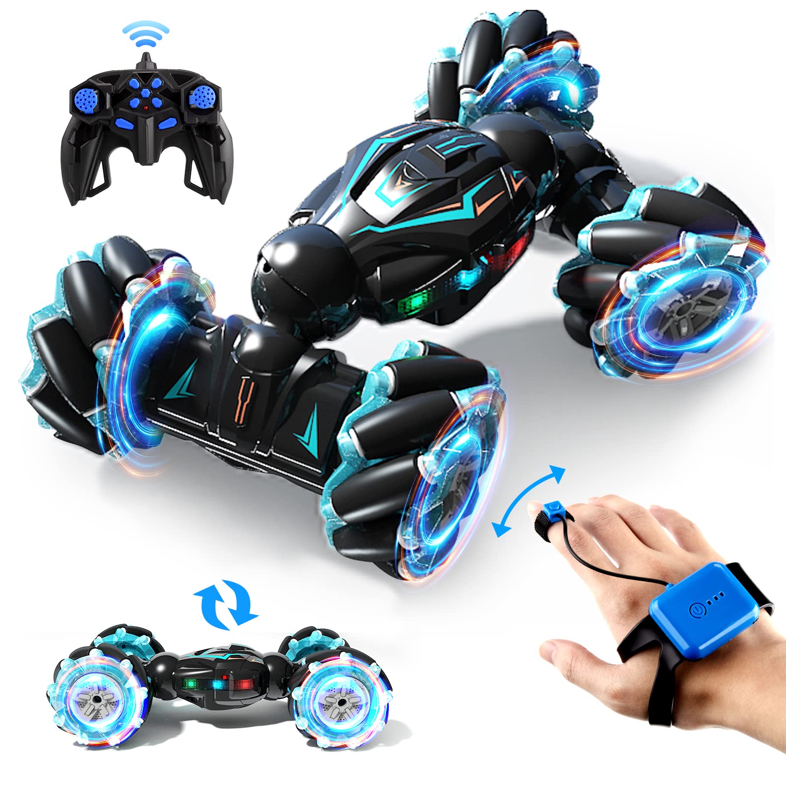Gesto De Control Remoto Rc Stunt Car Deejoy 1:12 2.4ghz 4wd - Venta Internacional.