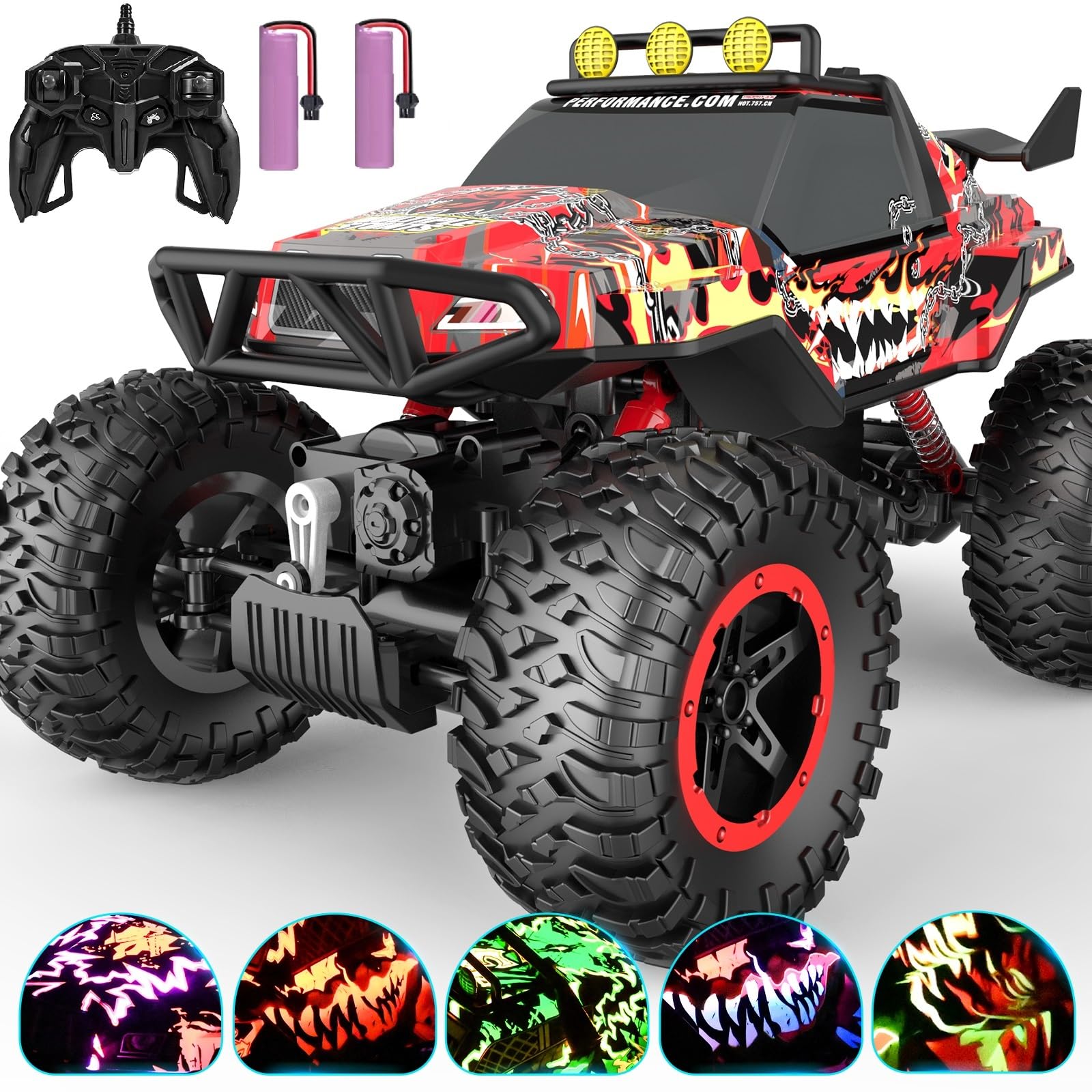 Rc Car Nqd 1:14 Todoterreno Monster Truck 4wd Para Niños De 4 A 7 Años - Venta Internacional.