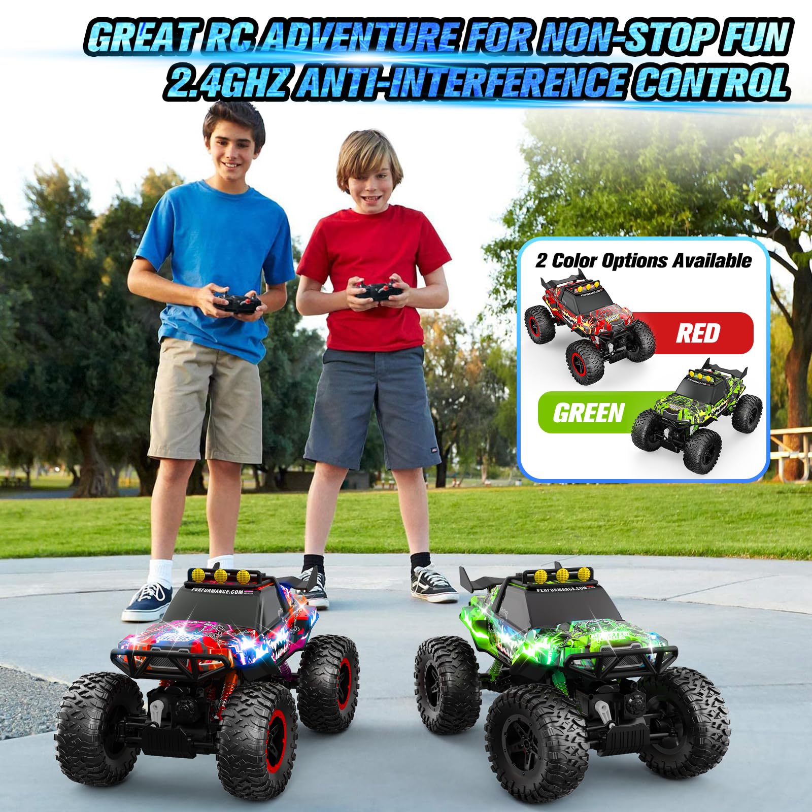 Foto 7 pulgar | Rc Car Nqd 1:14 Todoterreno Monster Truck 4wd Para Niños De 4 A 7 Años - Venta Internacional.