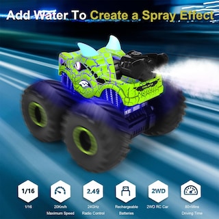 Foto 3 | Carro a Control Remoto Onadrive Infantil-Venta Internacional