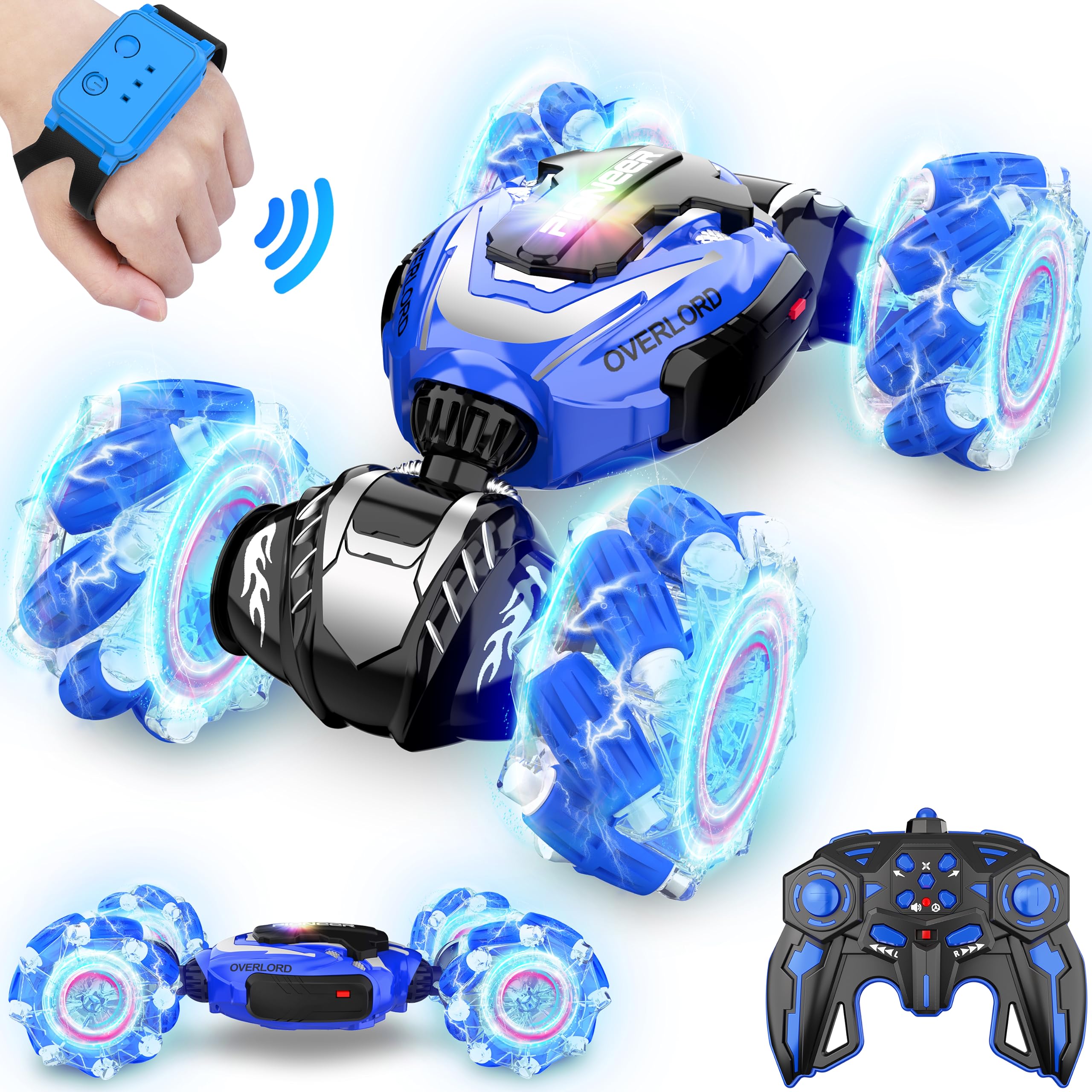 Foto 2 pulgar | Coche De Control Remoto Rcabcar Sensor Stunt 4wd Kids - Venta Internacional.