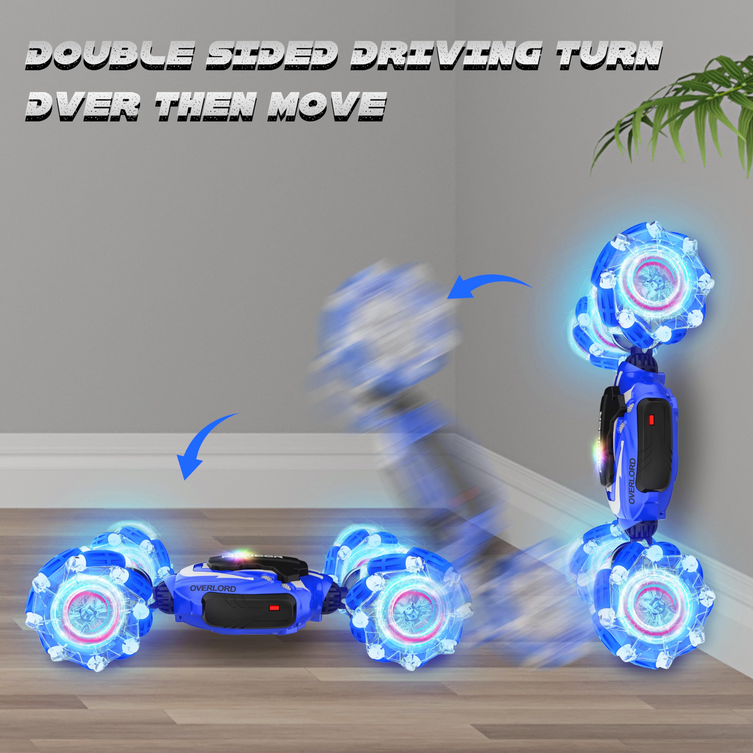 Foto 4 pulgar | Coche De Control Remoto Rcabcar Sensor Stunt 4wd Kids - Venta Internacional.