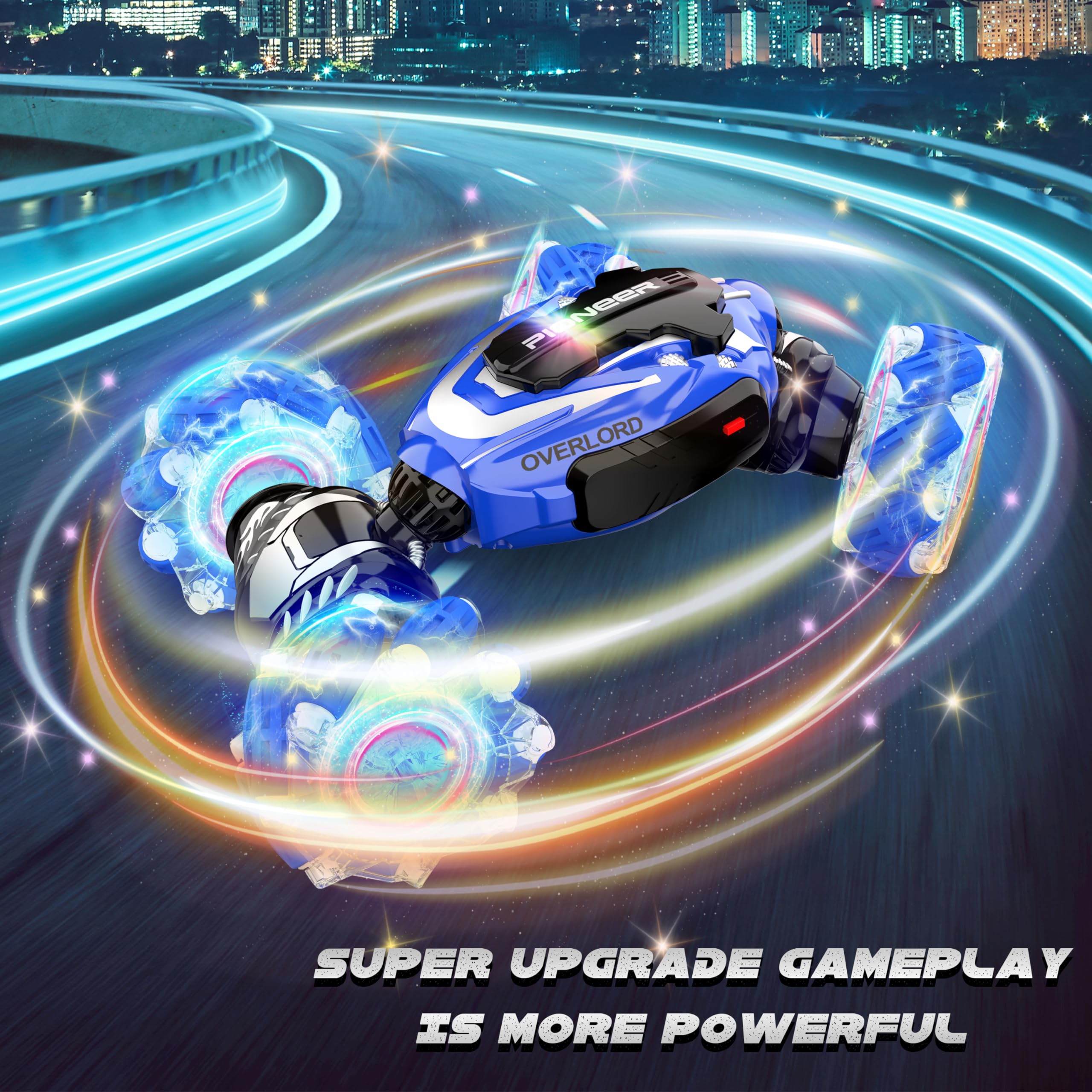 Foto 7 | Coche De Control Remoto Rcabcar Sensor Stunt 4wd Kids - Venta Internacional.
