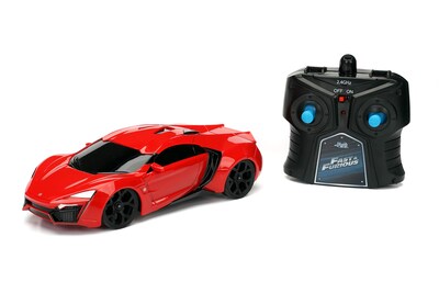 Foto 1 | Coche a Control Remoto Jada Toys Fast & Furious 7.5 Lykan Hypersport - Venta Internacional