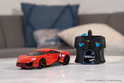 Foto 2 | Coche a Control Remoto Jada Toys Fast & Furious 7.5 Lykan Hypersport - Venta Internacional