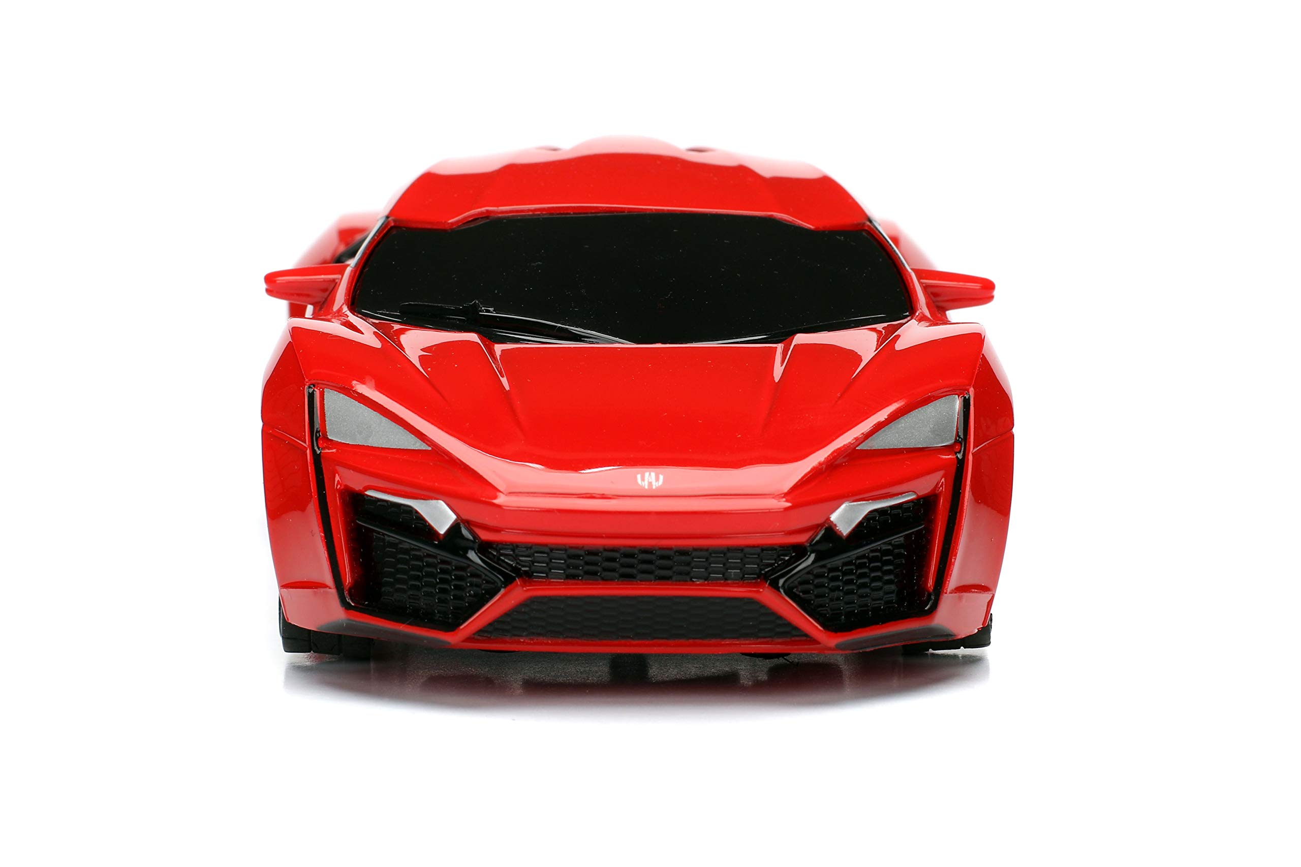 Foto 5 pulgar | Coche a Control Remoto Jada Toys Fast & Furious 7.5 Lykan Hypersport - Venta Internacional