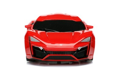 Foto 4 | Coche a Control Remoto Jada Toys Fast & Furious 7.5 Lykan Hypersport - Venta Internacional