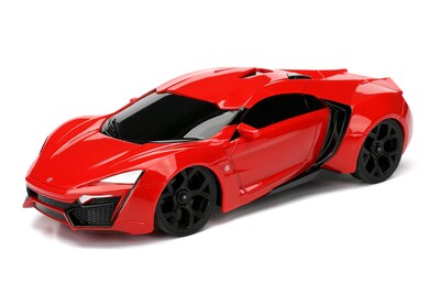 Foto 5 | Coche a Control Remoto Jada Toys Fast & Furious 7.5 Lykan Hypersport - Venta Internacional