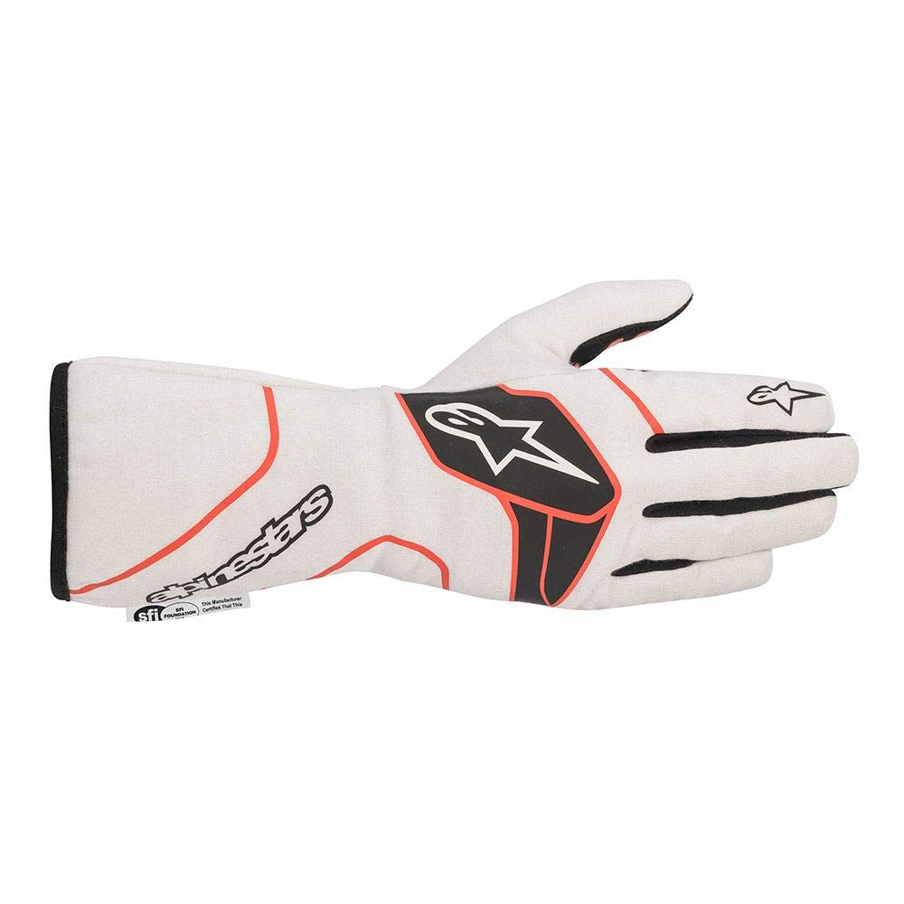 Foto 2 pulgar | Guantes Alpinestars Tech-1 Race V2 Gl Sf Blanco/negro 2xl - Venta Internacional.
