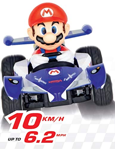 Foto 5 pulgar | Auto A Control Remoto Carrera Rc Mario Kart Circuit Special - Venta Internacional.