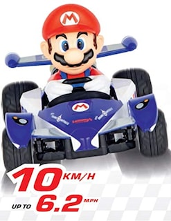 Foto 4 | Auto A Control Remoto Carrera Rc Mario Kart Circuit Special - Venta Internacional.