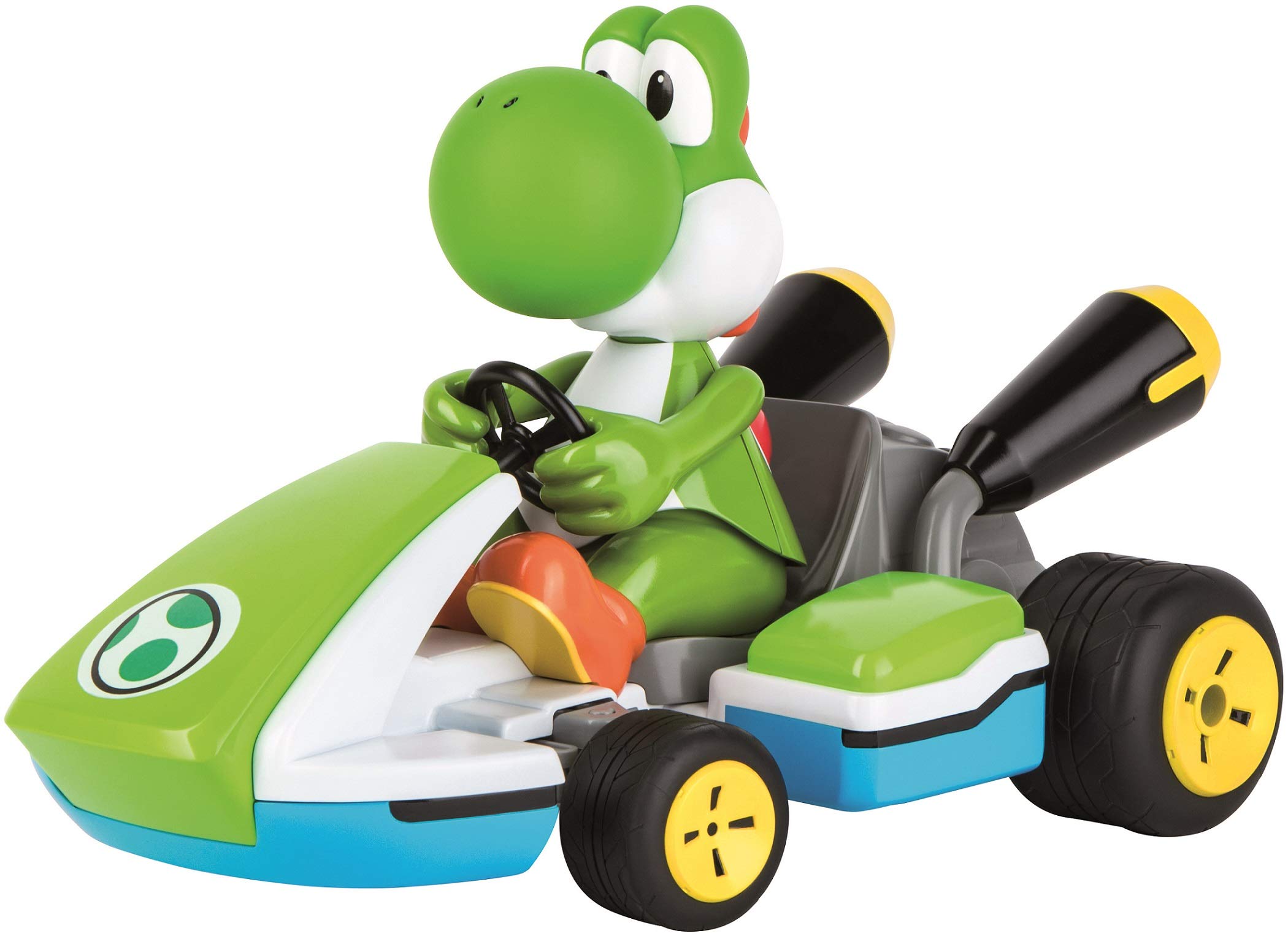 Foto 3 pulgar | Coche a Control Remoto Carrera Rc Mario Kart Yoshi Escala 1:16 - Venta Internacional