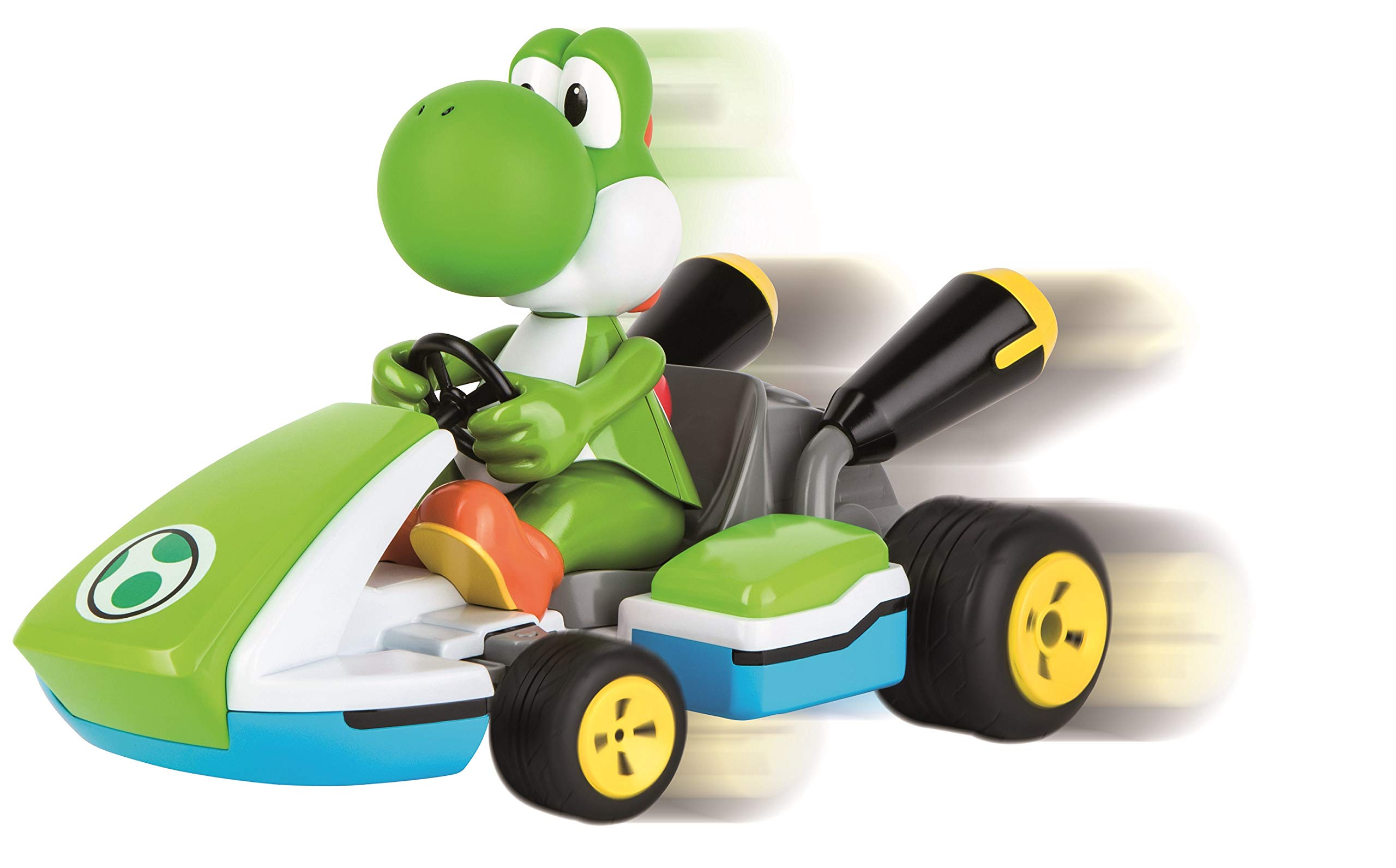 Foto 4 pulgar | Coche a Control Remoto Carrera Rc Mario Kart Yoshi Escala 1:16 - Venta Internacional