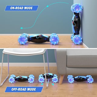 Foto 5 | Control Remoto Powerextra 4wd 2.4 Ghz Stunt para Coche con Sensor de Reloj - Venta Internacional