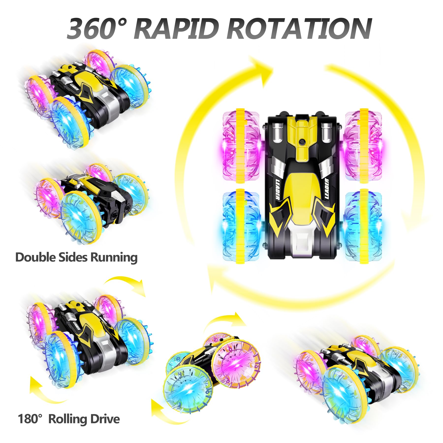 Foto 3 pulgar | Hincel Anfibio Rc Para Coche Toy Amphibious Para Niños De 5 A 12 Años, Impermeable - Venta Internacional.