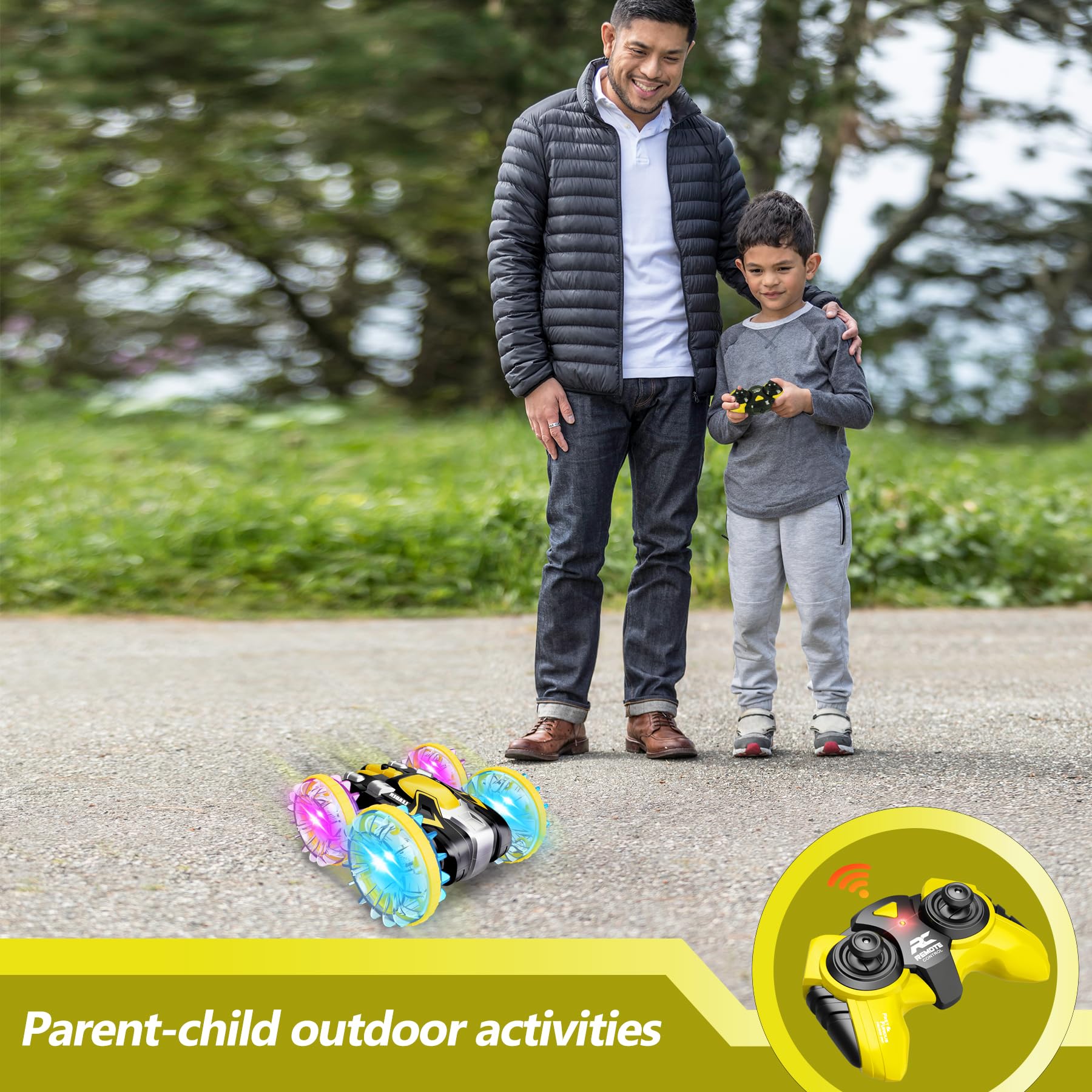 Foto 8 pulgar | Hincel Anfibio Rc Para Coche Toy Amphibious Para Niños De 5 A 12 Años, Impermeable - Venta Internacional.