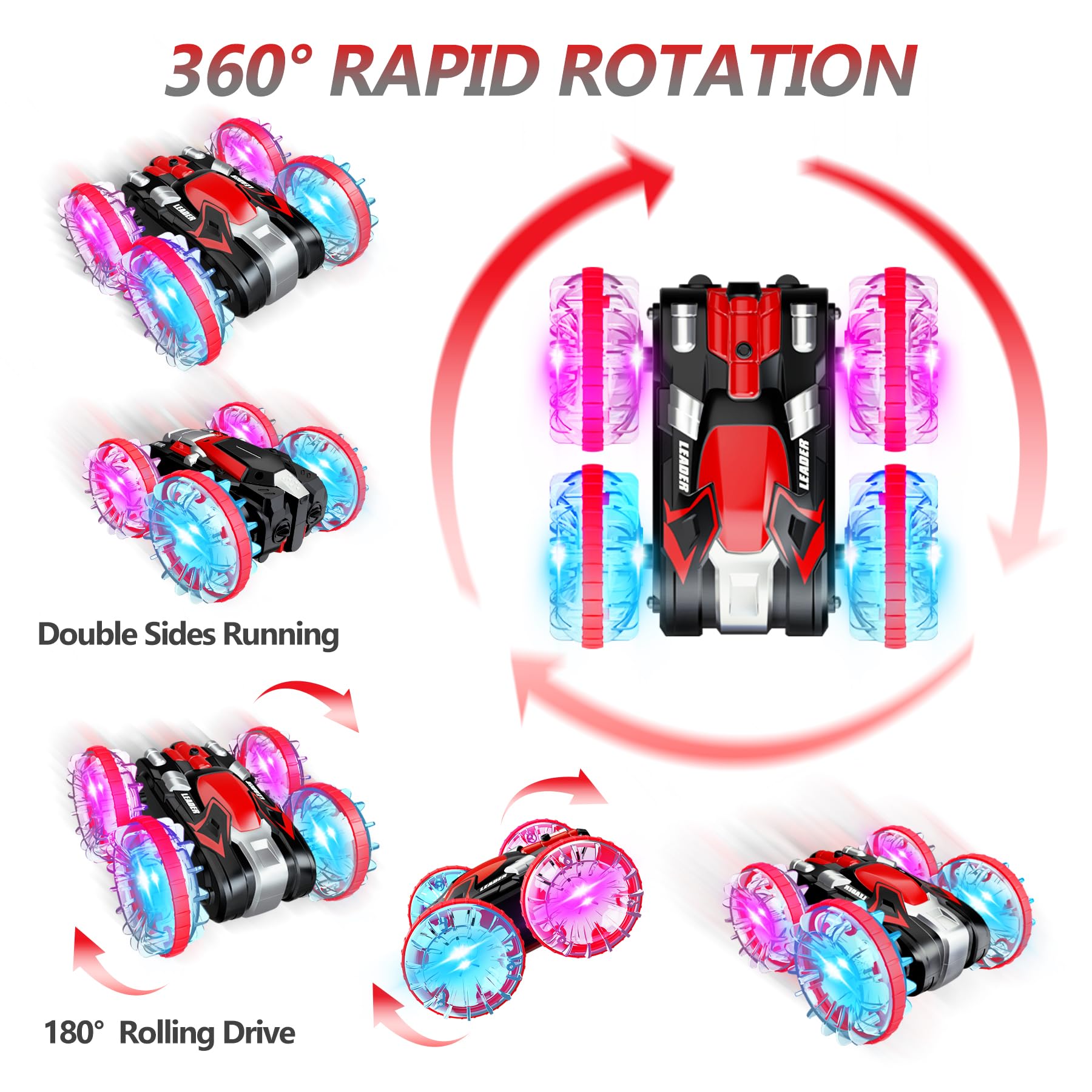 Foto 3 pulgar | Amphibious Rc Para Coche Toys Amphibious Para Niños De 5 A 12 Años, Resistente Al Agua - Venta Internacional.