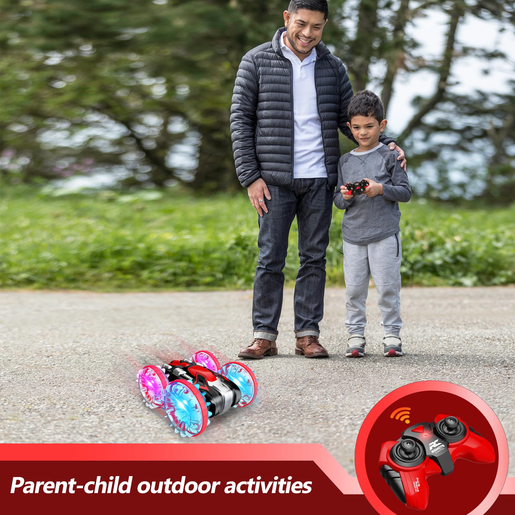 Foto 8 pulgar | Amphibious Rc Para Coche Toys Amphibious Para Niños De 5 A 12 Años, Resistente Al Agua - Venta Internacional.