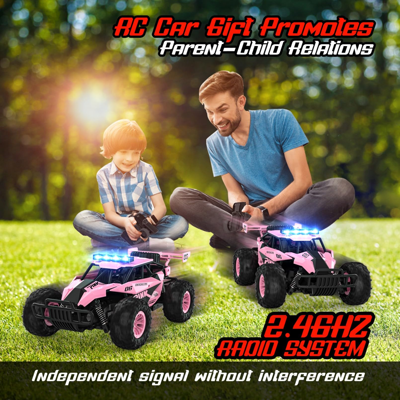 Foto 8 pulgar | Coche A Control Remoto Bluejay 1:12 Monster Truck Para Niños De 8 A 12 Años - Venta Internacional.