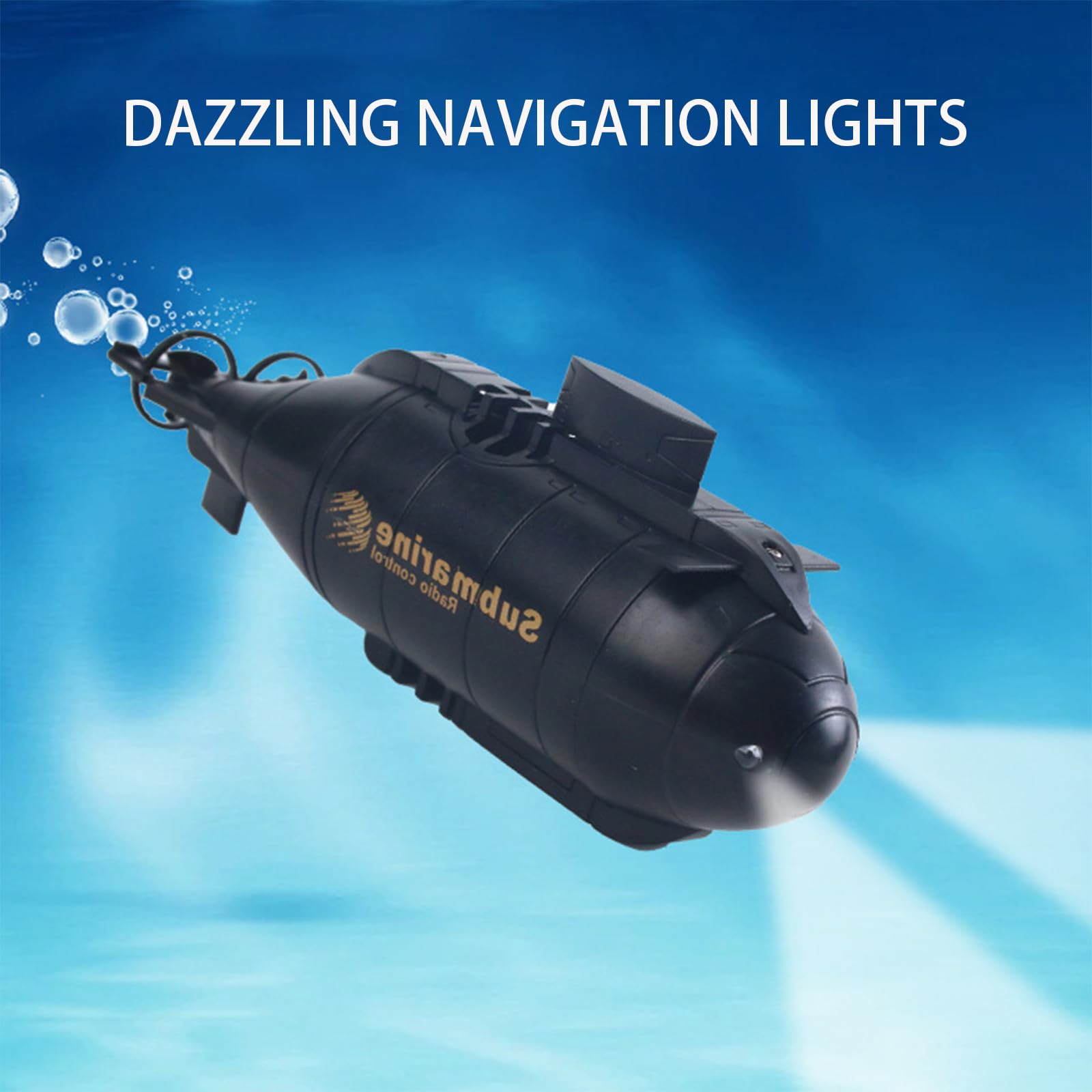Foto 4 pulgar | Barco Submarino A Control Remoto Nuclear Submarine Rc Race - Venta Internacional.
