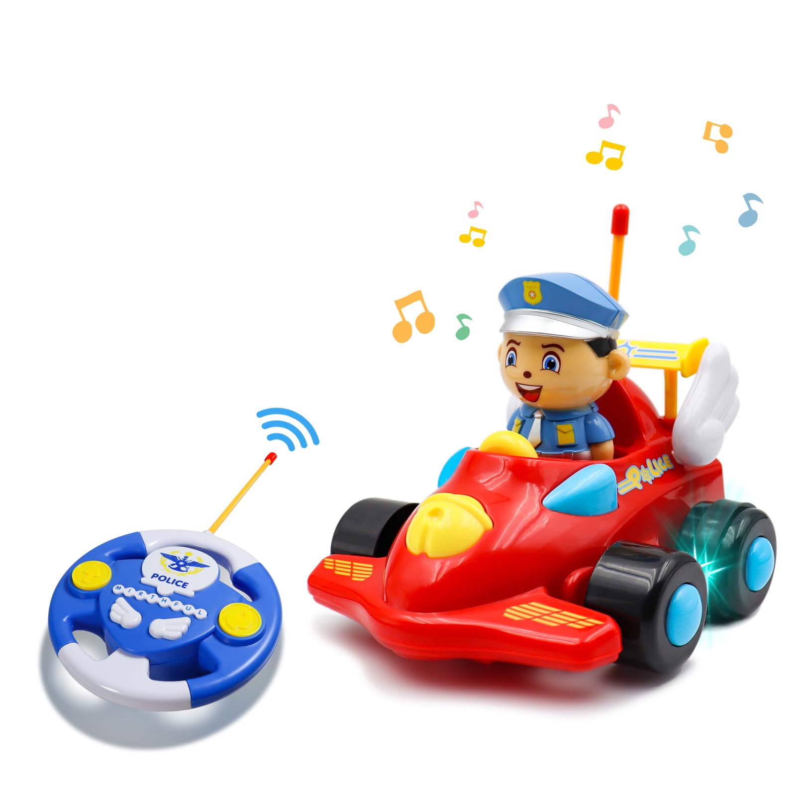 Juguete Con Control Remoto Hdoit Para Niños Pequeños De 3 Años O Más - Venta Internacional.