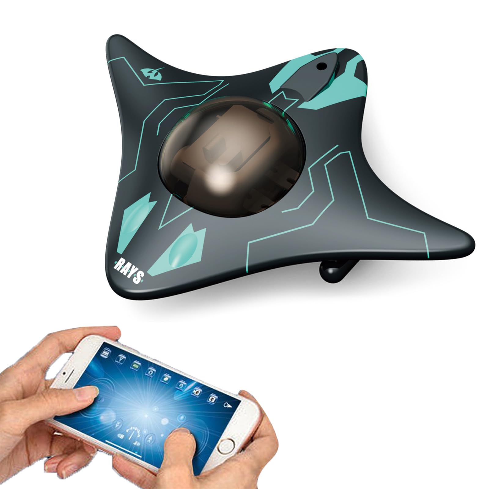 Rc Boat Mini Con Cámara Impermeable Wifi De 6 Canales Para Mayores De 8 Años - Venta Internacional.