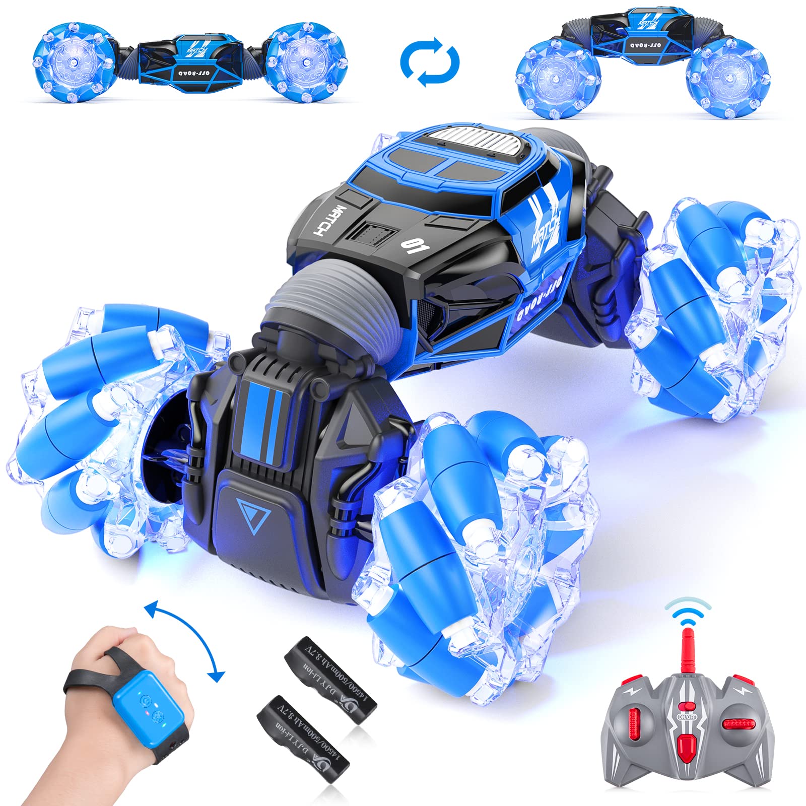 Carro Control Remoto Rc Stunt Car Powerextra - Venta Internacional