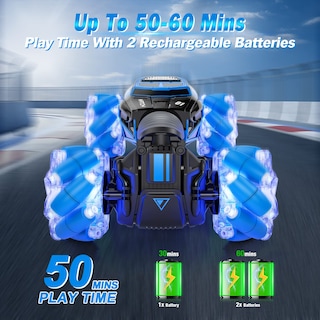 Foto 4 | Carro Control Remoto Rc Stunt Car Powerextra - Venta Internacional