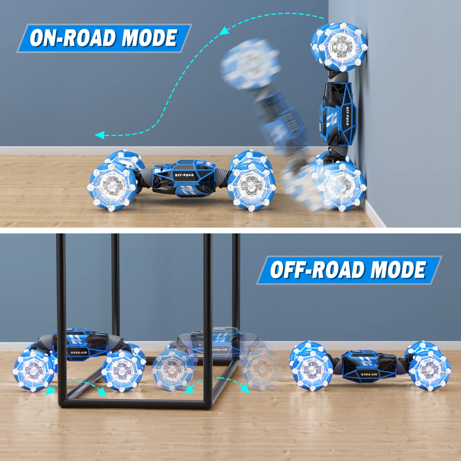 Foto 6 pulgar | Carro Control Remoto Rc Stunt Car Powerextra - Venta Internacional