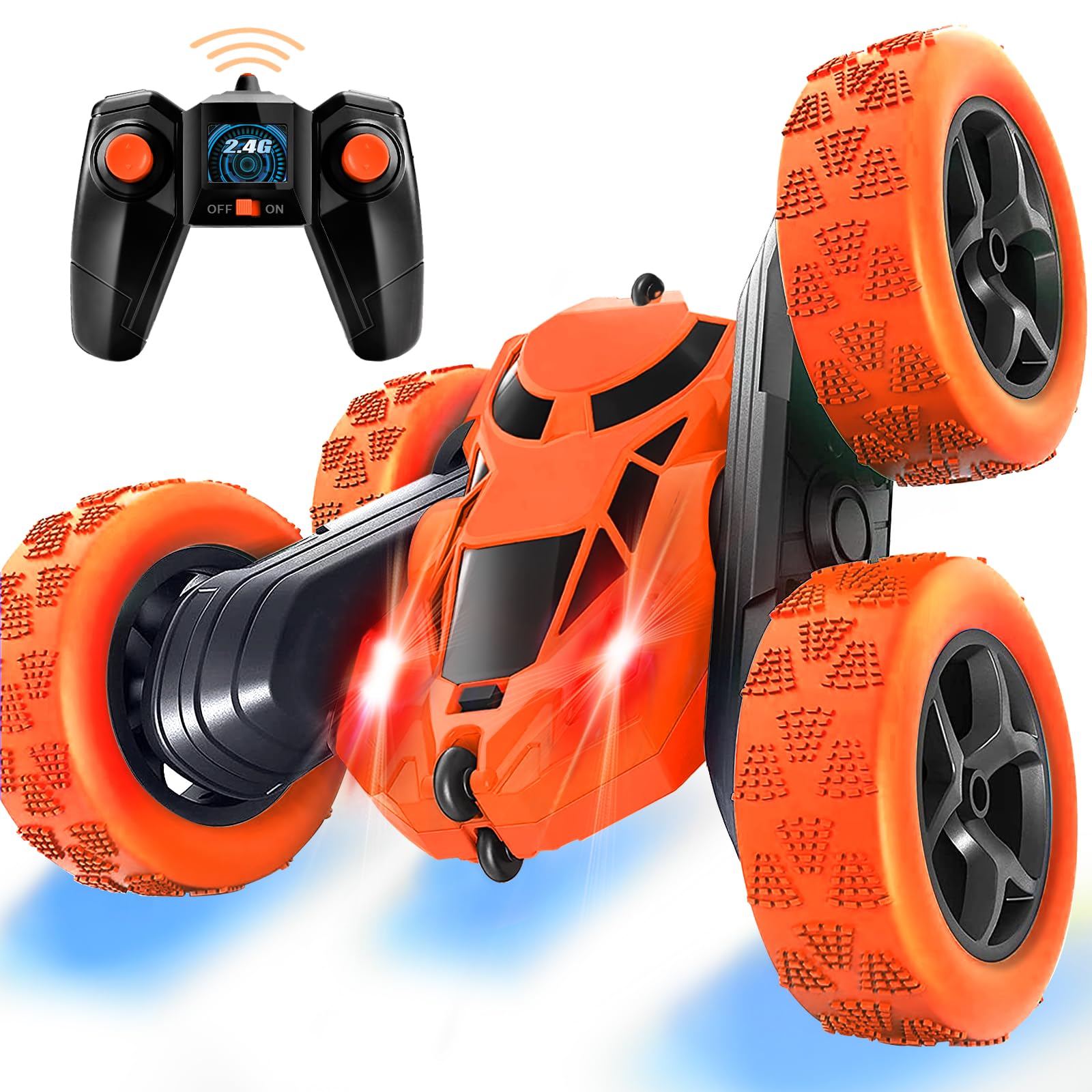 Coche A Control Remoto Midivix Stunt Rc 4wd 2,4 Ghz 90 Minutos De Reproducción - Venta Internacional.