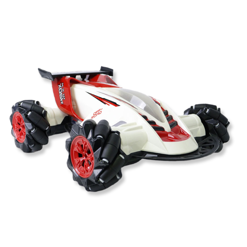 Coche De Control Remoto Con Tracción En Las 4 Ruedas F1 Color Blanco