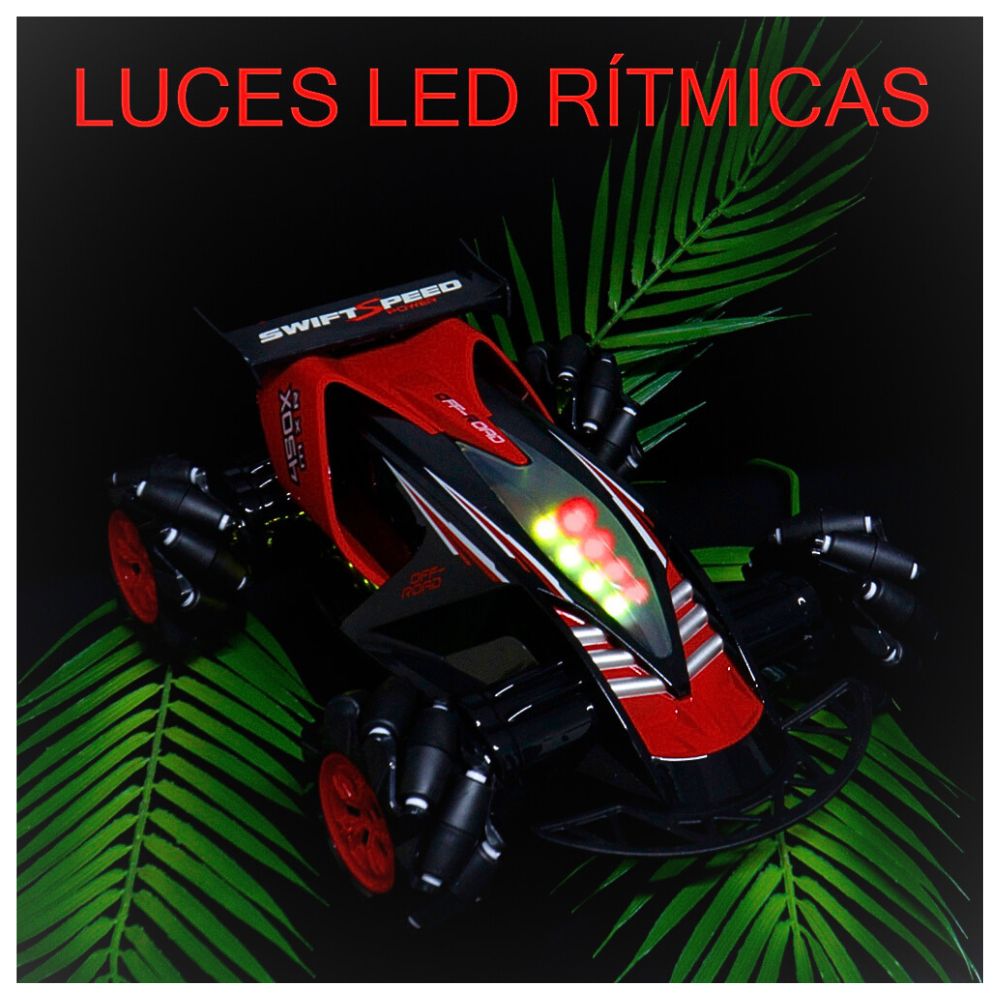 Foto 5 | Coche De Control Remoto Con Tracción En Las 4 Ruedas F1 Color Negro