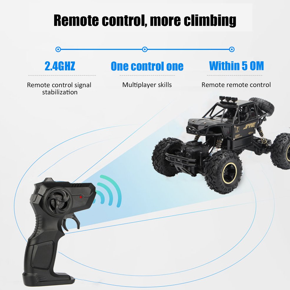 Foto 3 pulgar | Vehículo Eléctrico De Alta Velocidad Monster Truck 4wd Con Control Remoto - Venta Internacional.