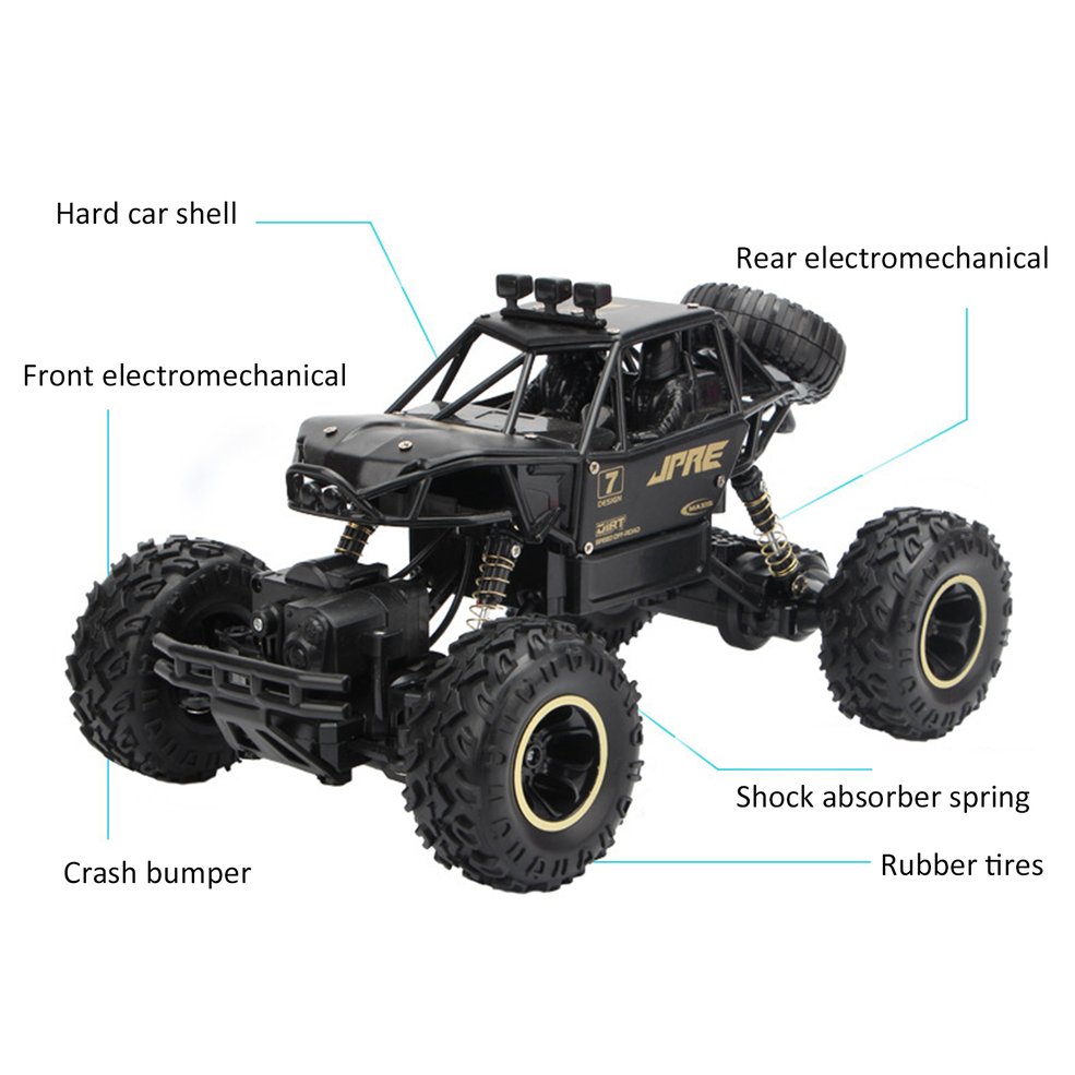Foto 4 pulgar | Vehículo Eléctrico De Alta Velocidad Monster Truck 4wd Con Control Remoto - Venta Internacional.