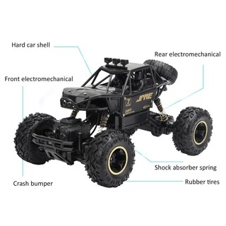 Foto 3 | Vehículo Eléctrico De Alta Velocidad Monster Truck 4wd Con Control Remoto - Venta Internacional.