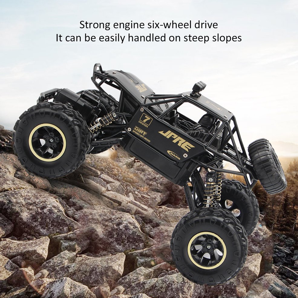 Foto 5 pulgar | Vehículo Eléctrico De Alta Velocidad Monster Truck 4wd Con Control Remoto - Venta Internacional.