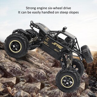 Foto 4 | Vehículo Eléctrico De Alta Velocidad Monster Truck 4wd Con Control Remoto - Venta Internacional.