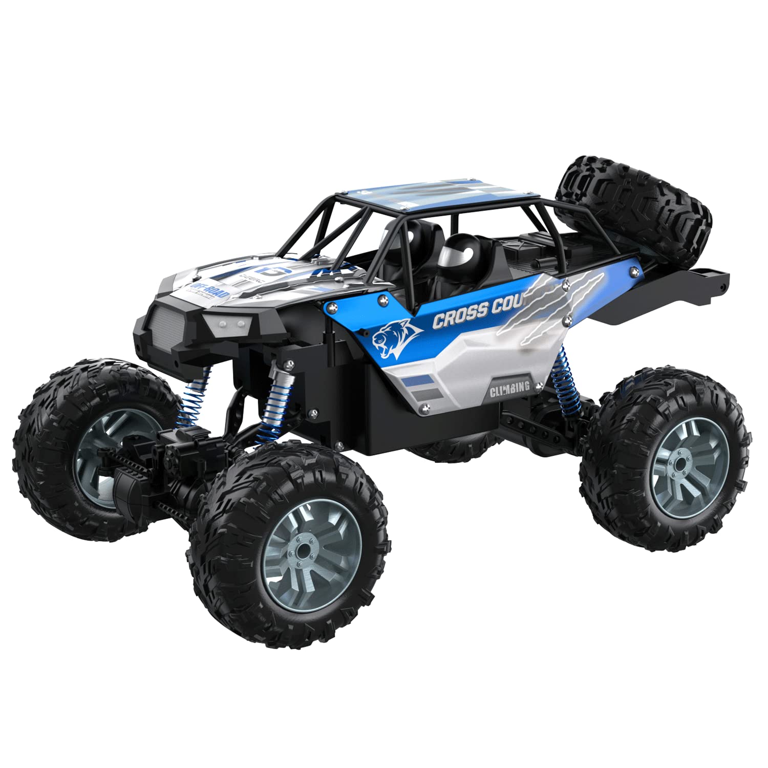 Foto 5 pulgar | Monster Truck Deerc A Control Remoto A Escala 1:8 Para Adultos - Venta Internacional.
