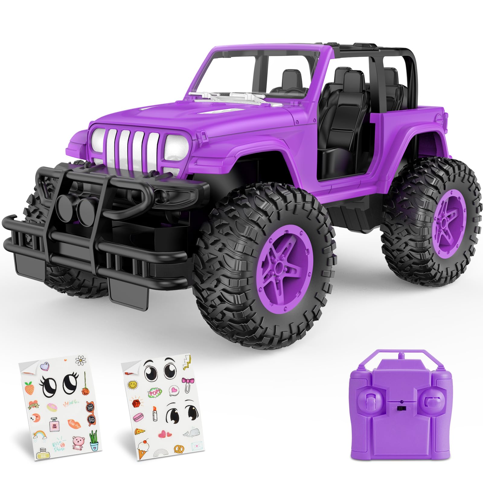 Control Remoto Rc Car Nqd Jeep, Escala 1:16, 80 Minutos De Reproducción - Venta Internacional.