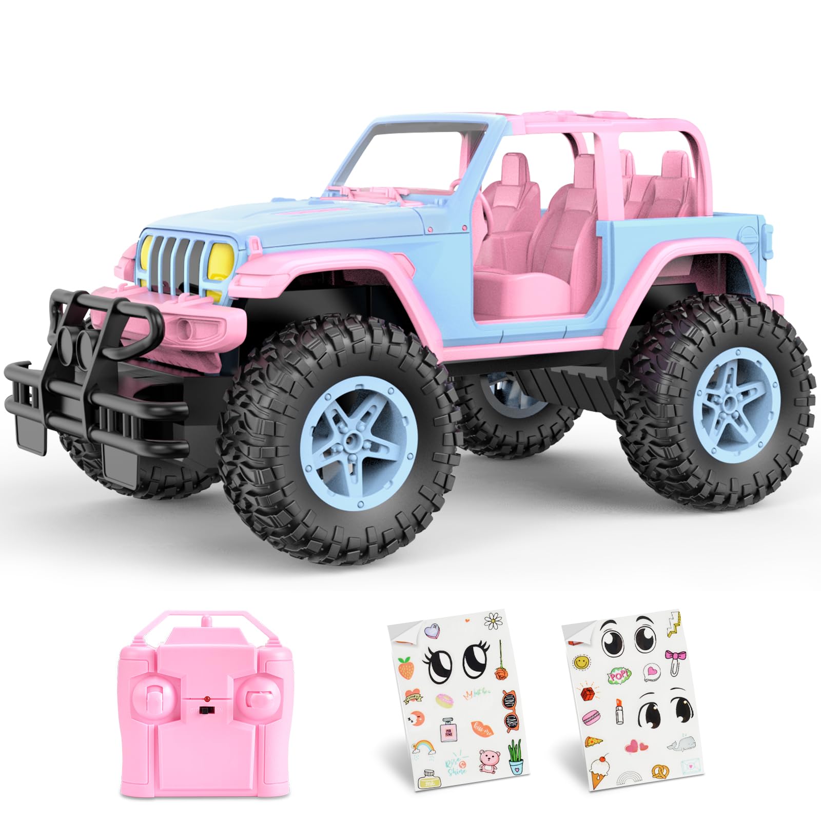 Foto 2 pulgar | Coche A Control Remoto Nqd A Escala 1:16 De 80 Minutos Para Niños De 3 A 6 Años - Venta Internacional.