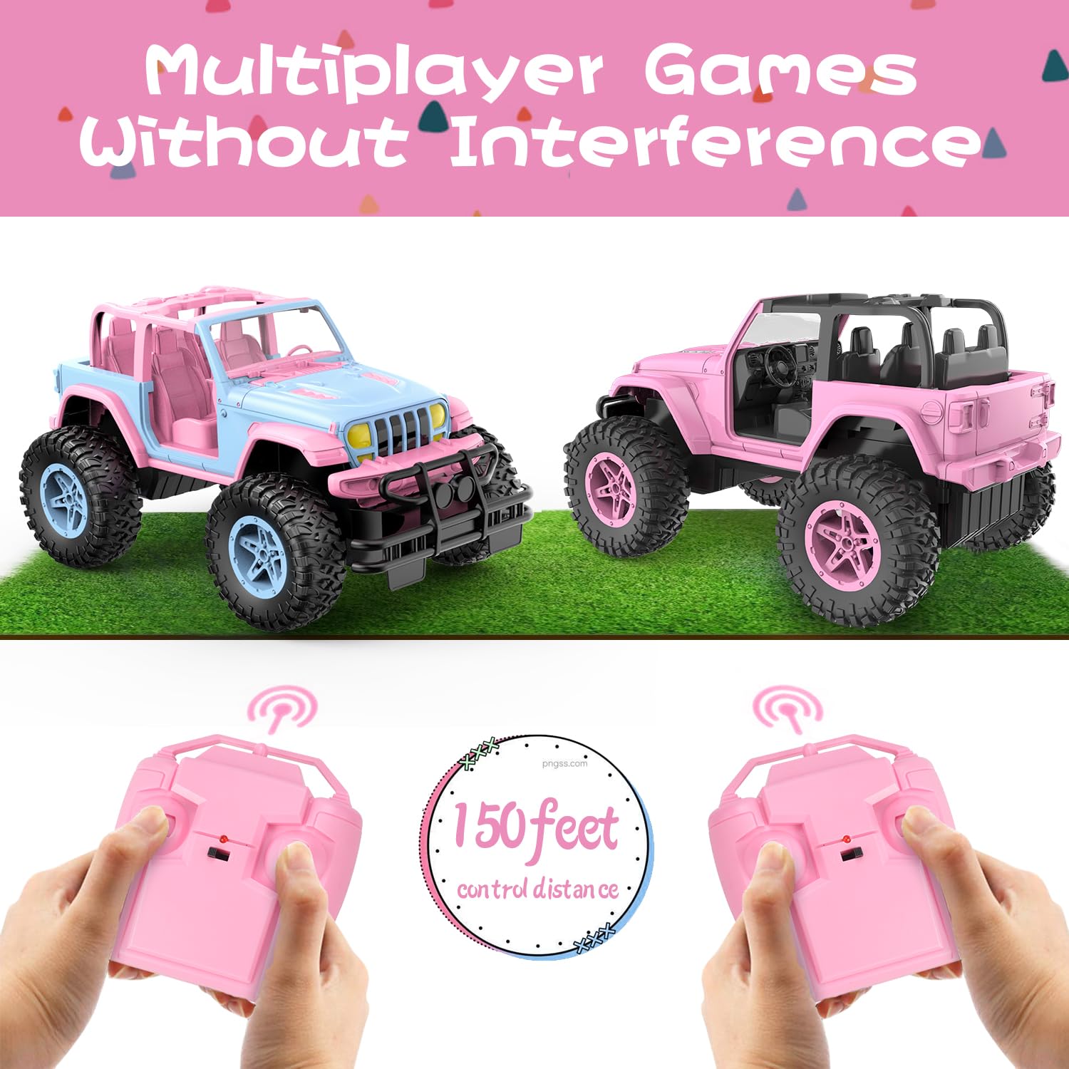 Foto 4 pulgar | Coche A Control Remoto Nqd A Escala 1:16 De 80 Minutos Para Niños De 3 A 6 Años - Venta Internacional.